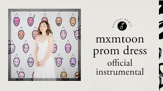 mxmtoon  prom dress official instrumental [upl. by Eciral660]