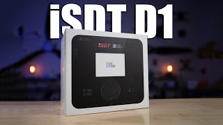 iSDT D1 Dual Mode Smart Charger Review [upl. by Ettedanreb]