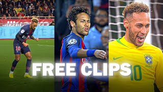 NEYMAR JR FREE CLIPS  4K UPSCALED  NO WATERMARK [upl. by Yblok]