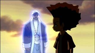 The Boondocks Soundtrack  Huey Meets Ghostface Killah [upl. by Pisano]