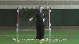 IAIDO 全日本剣道連盟居合 十二本目 抜き打ち Nukiuchi [upl. by Saiff]