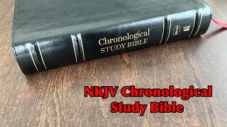 NKJV Chronological Study Bible [upl. by Kinnard]