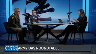 Army UAS Roundtable with ASAALT Hon Douglas R Bush and Commanding Gen James E Rainey [upl. by Ayanat]