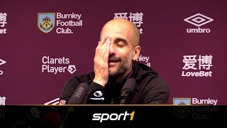 quotBayern Munich What the fquot  Guardiola verspricht sich  SPORT1 [upl. by Chuck357]