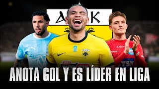 ¡GOL de ALEXANDER CALLENS con AEK 💥 ¡OLIVER SONNE SORPRENDE con REMATE [upl. by Garcon]