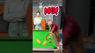 Funny videos billiards millions views p830🎱 [upl. by Ahsienat16]