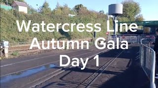 Watercress Line Autumn Gala 2024 Day 1 October 2024 [upl. by Cummins]