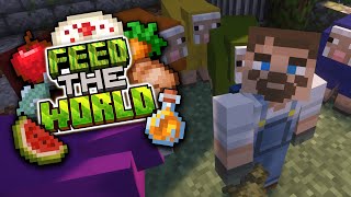 Feed The World ATM 10 11  Rainbow Sheep Farming [upl. by Oos]