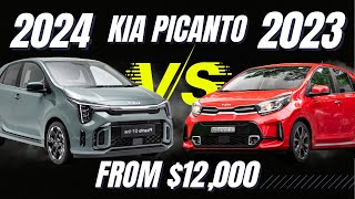 Kia Picanto 2024 vs 2023  Should You Buy the New Model [upl. by Aikin962]