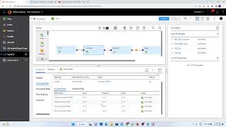 IICS Connection and Object Parameterization in Normalizer Transformation [upl. by Egwan]