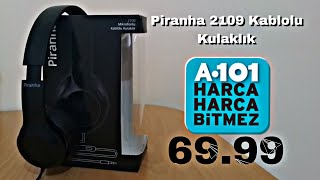 Piranha 2109 Kulaklık İnceleme [upl. by Ahsema]