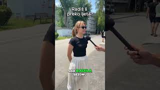 Radiš li preko ljeta  Student Interviews  Part 3 🎤 [upl. by Adiell873]