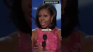 Michelle Obamas Inspiring DNC Speech  Shorts [upl. by Lahpos]