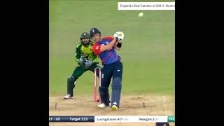 Liam Livingstone Smashes Englands Fastest EVER T20 100 Off Just 42 Balls  England v Pakistan 2021 [upl. by Justus]