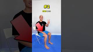 3 Chair Exercises Stretches for Beginners beginnerworkout homeworkout mobility fitnessforlife [upl. by Iel]