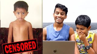 Reacting to OUR CHILDHOOD  OLD PHOTOS  பழைய புகைப்படங்கள்  VelBros Tamil [upl. by Monreal]