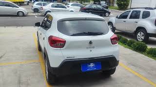 Renault Kwid 10 Zen Branco 2019 [upl. by Zinck]