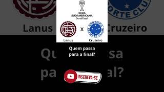 Lanus x Cruzeiro sulamericana aovivo [upl. by Gabriellia]