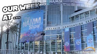 NAMM 24 with Turra Music [upl. by Eirellav]