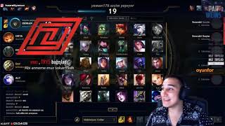 Hz Yasuo Yayından Kesitler ANNEME MUZ SOK TROLL DONATE MANAV MUSTAFA [upl. by Servetnick987]