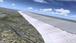 KLM763 Boeing 767300ER EDDS to LOWI Part 2mpg [upl. by Blondie]