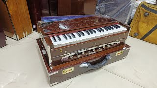 Best Quality Box Harmonium Kolkata Made Teak Wood 🪵🪵🪵 Palitana Reed [upl. by Nnaxor756]