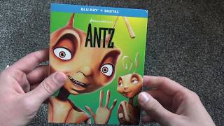 Antz BluRay Unboxing [upl. by Udale635]