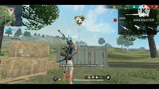 FREE FIRE 1VS 4 BEST GAMPLAY WITH DOUBLE m82b  FREE FIRE MAX [upl. by Betti]