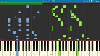 Undertale  Asgore PIANO TUTORIAL [upl. by Eem329]