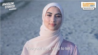 Islamophobia Awareness Month 2023 MuslimStories 🧡📖 [upl. by Codie]