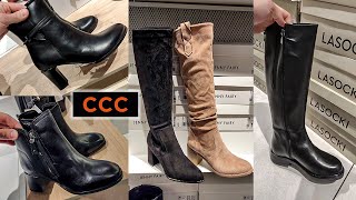 CCC 👢BUTY JESIEŃ  ZIMA KOZAKI  BOTKI DAMSKIE😍 [upl. by Avilla]