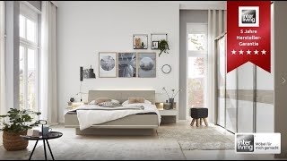 Interliving Schlafzimmer Serie 1009  Produktfilm [upl. by Nylevol]