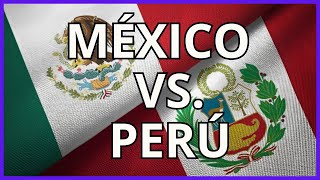 MÉXICO vs PERÚ  RIVALIDAD en redes sociales GASTRONOMÍA y CULTURA [upl. by Remoh]