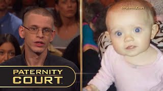 Man with Lifelong Medical Condition Claims He Had a Miracle Baby Full Episode  Paternity Court [upl. by Nevyar]