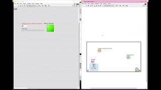 MultiSim Circuit with a LabVIEW VI tutorial [upl. by Gerald]