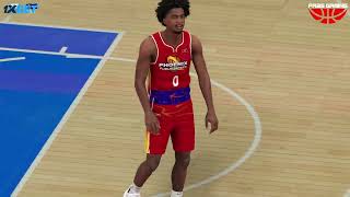 GINEBRA vs PHOENIX FUEL MASTERS  NBA2K23 PC Gameplay  September 6 2024  PBA2K  CPU vs CPU [upl. by Nallek]