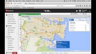 TSheets –Time Tracking for QuickBooks  AUS [upl. by Nonad961]