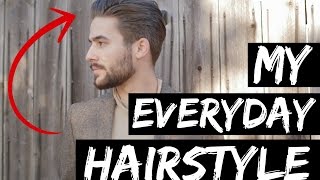 Mens Hairstyle 2015  Classic Comb Over Hairstyle  Best Mens Hairstyle [upl. by Eet]