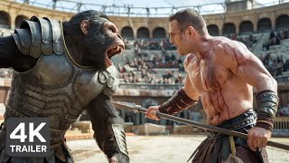 Gladiator 2 Movie 4k Trailer 2024  Gladiator 2 [upl. by Nnaul]