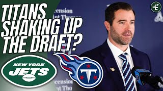 Could The Titans SHAKE UP The New York Jets Draft Plans  2024 NFL Draft [upl. by Lucania]