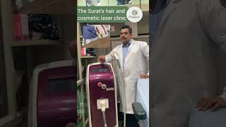 What is the Diode Laser Hair Removal Machine  Hair Removal Laser Treatment in Adajan Surat [upl. by Eerrahs]