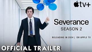 Severance Season 2 Official Trailer 2024 Trending Now [upl. by Tansey]