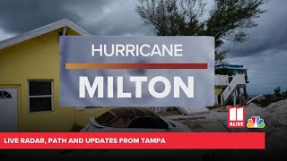 Hurricane Milton  Latest updates live coverage from Tampa [upl. by Casandra532]