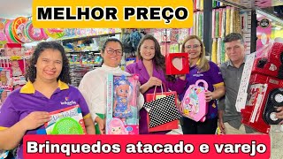 😘✅BRINQUEDOS E UTILIDADES PARA ATACADO E VAREJO  OPORTUNIDADE DIRETO DA FONTE😍 [upl. by Nnylarej]