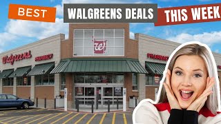 Best Walgreens Deals This Week Your Ultimate Savings Guide [upl. by Enitselec949]