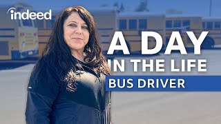 A Day in the Life of a School Bus Driver  Indeed [upl. by Eanod]