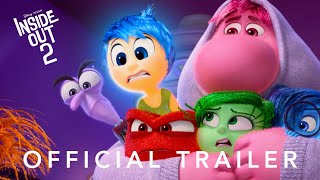 Inside Out 2  Official Trailer  Disney UK [upl. by Allina]