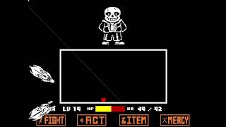 sans fight undertale genocide [upl. by Repsac]