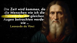 Leonardo da Vinci Brillante Gedanken eines visionären Genies [upl. by Nrubua]