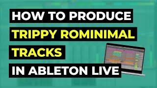 How I turned Ableton into a Trippy Rominimal Powerhouse Producer POV freeware amp Stock plugins [upl. by Faydra]